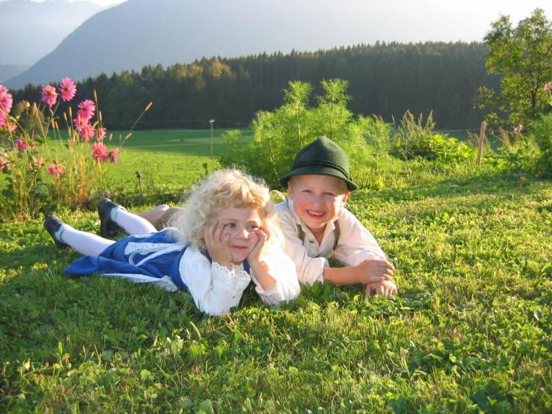 Huberbauernhof Ferienwohnungen Piding Bagian luar foto