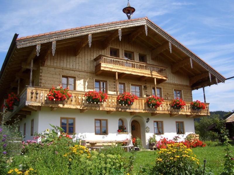 Huberbauernhof Ferienwohnungen Piding Bagian luar foto