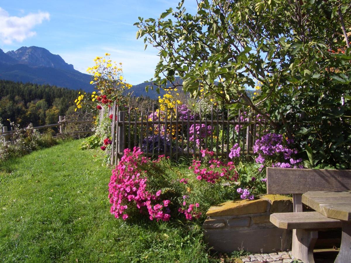 Huberbauernhof Ferienwohnungen Piding Bagian luar foto