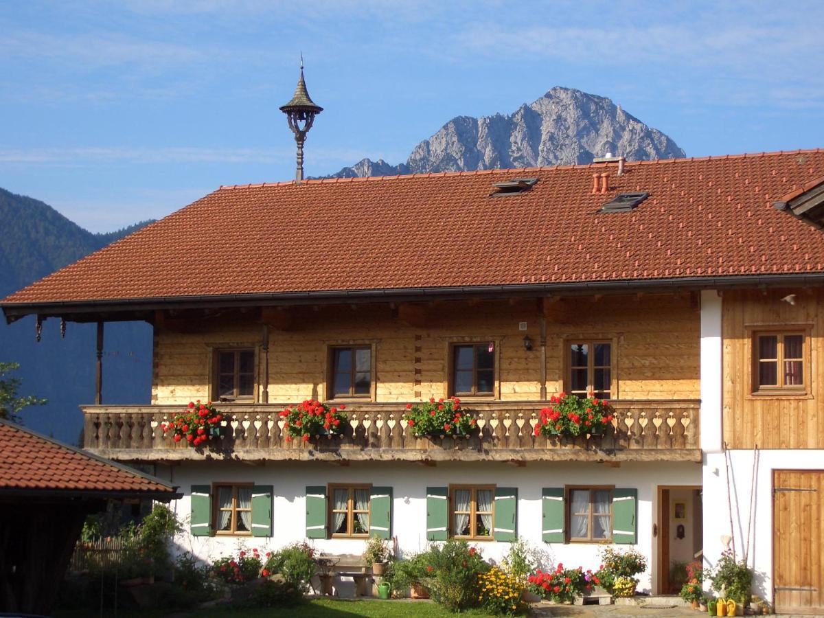 Huberbauernhof Ferienwohnungen Piding Bagian luar foto