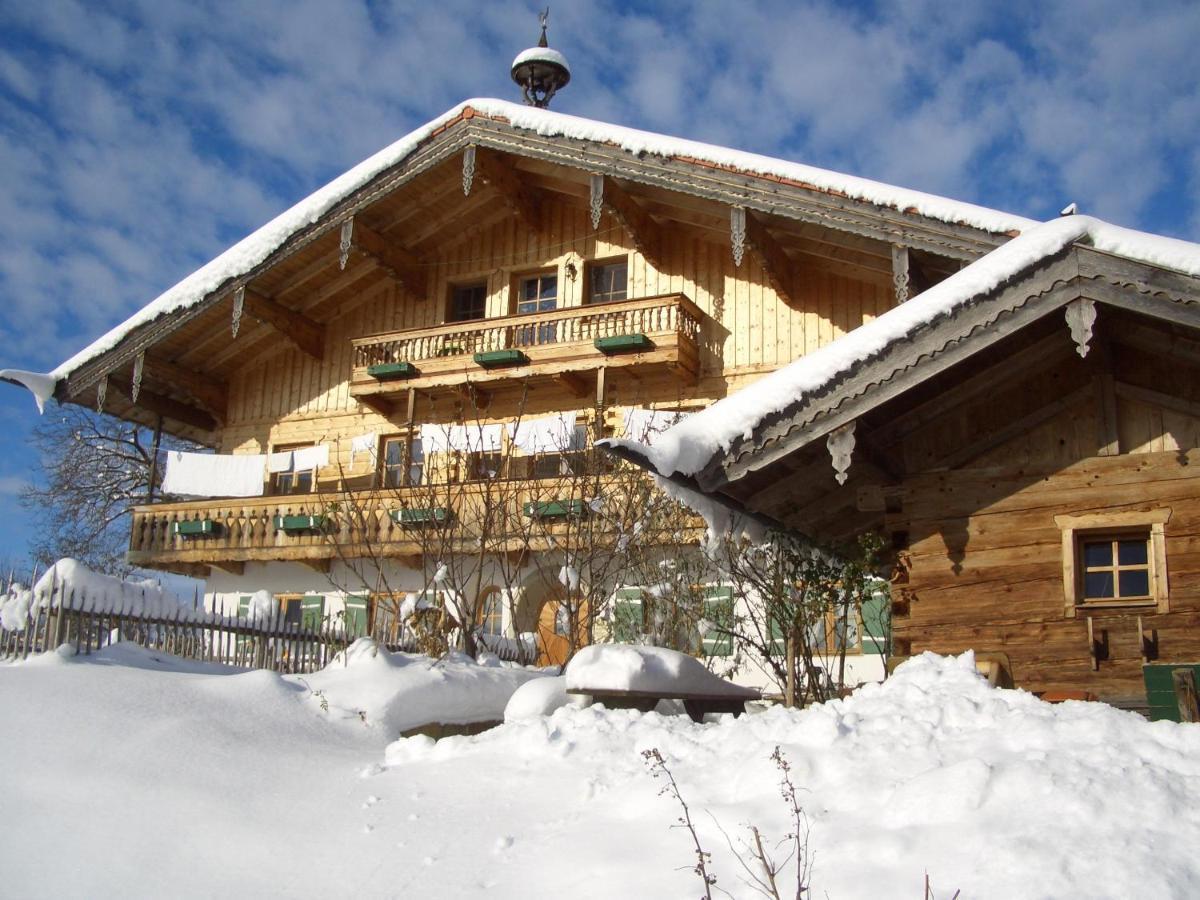 Huberbauernhof Ferienwohnungen Piding Bagian luar foto